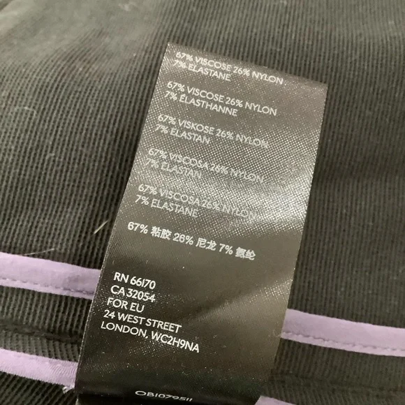 Anthropologie Sylvia Surin Ponte Knit Blazer Jacket - Picture 9 of 11